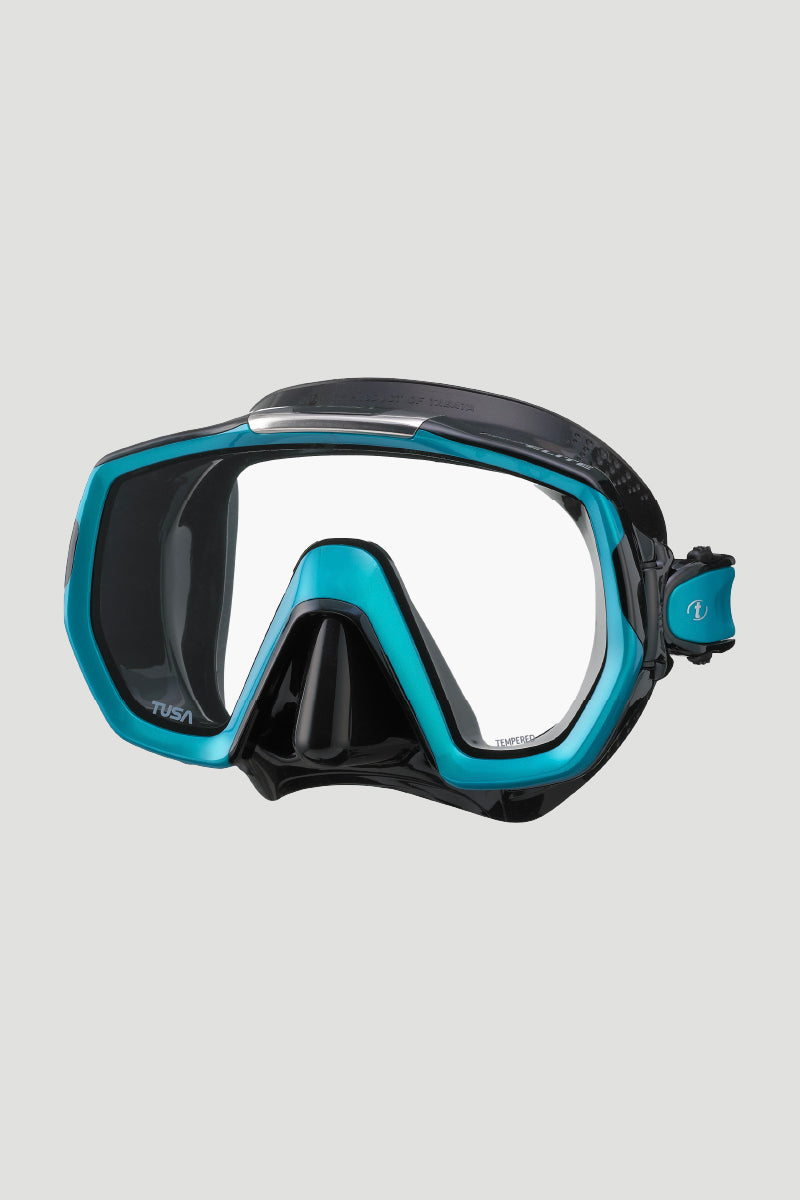 Freedom Elite Diving Mask with Black Silicone