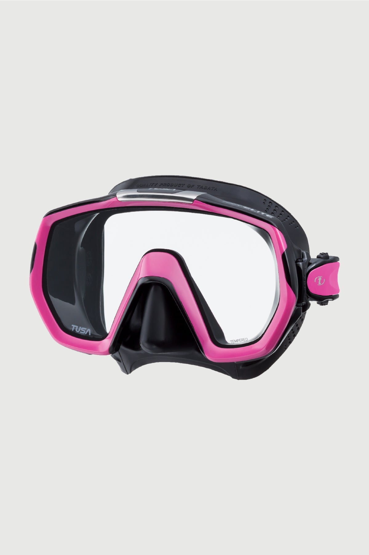 Freedom Elite Diving Mask with Black Silicone