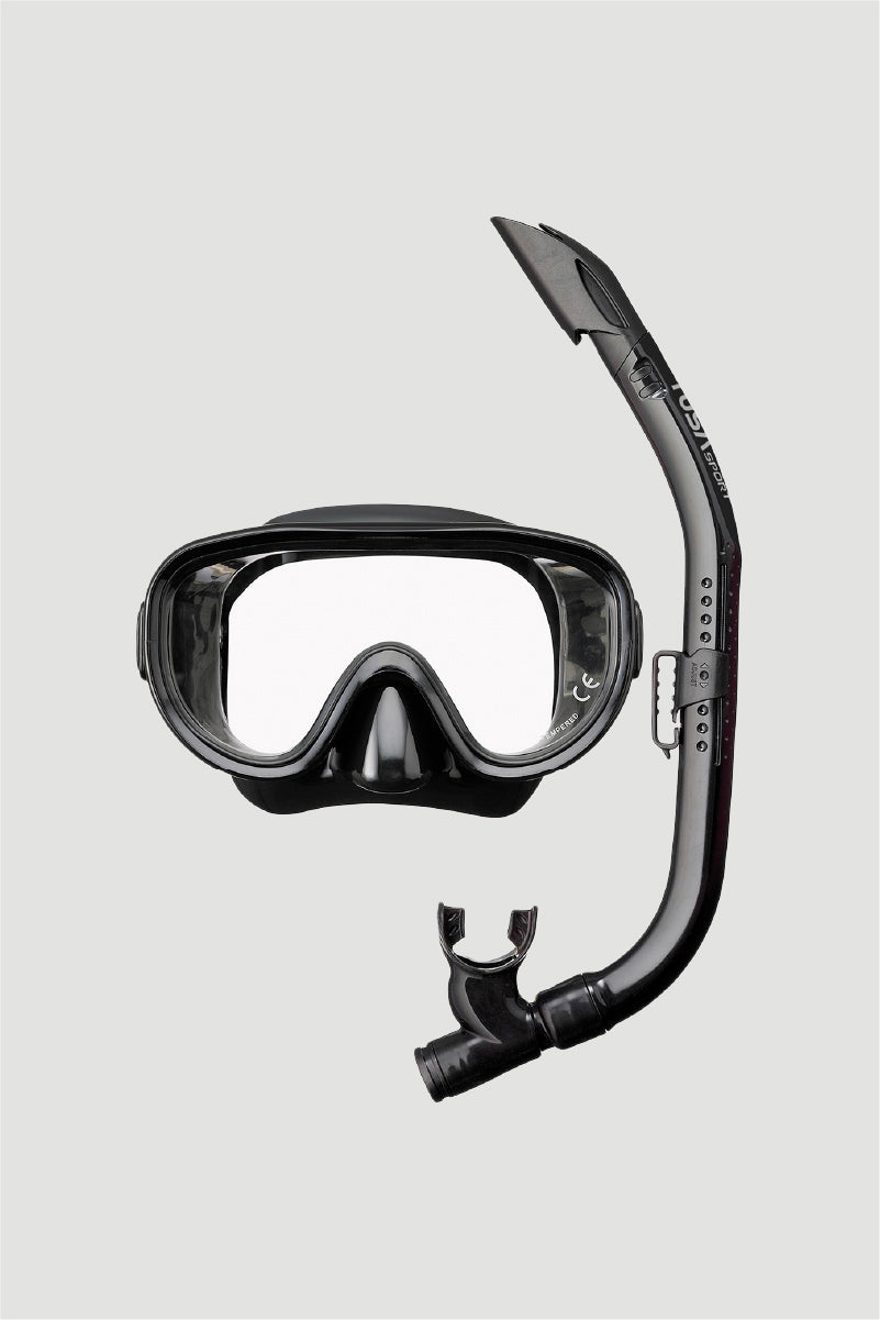 Elite Adult Combo (Mask and Snorkel Set)
