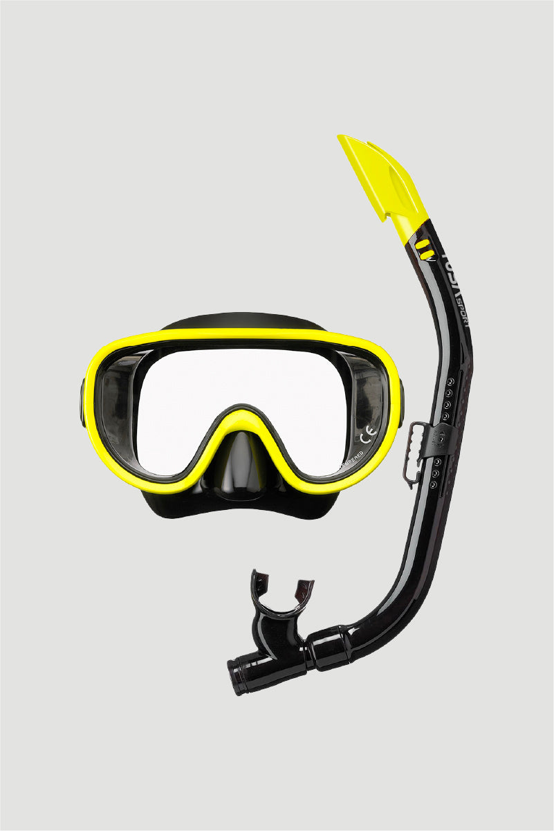 Elite Adult Combo (Mask and Snorkel Set)