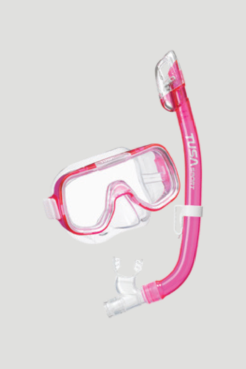 Mini-Kleio Dry Youth Pro Combo (Mask and Snorkel Set)