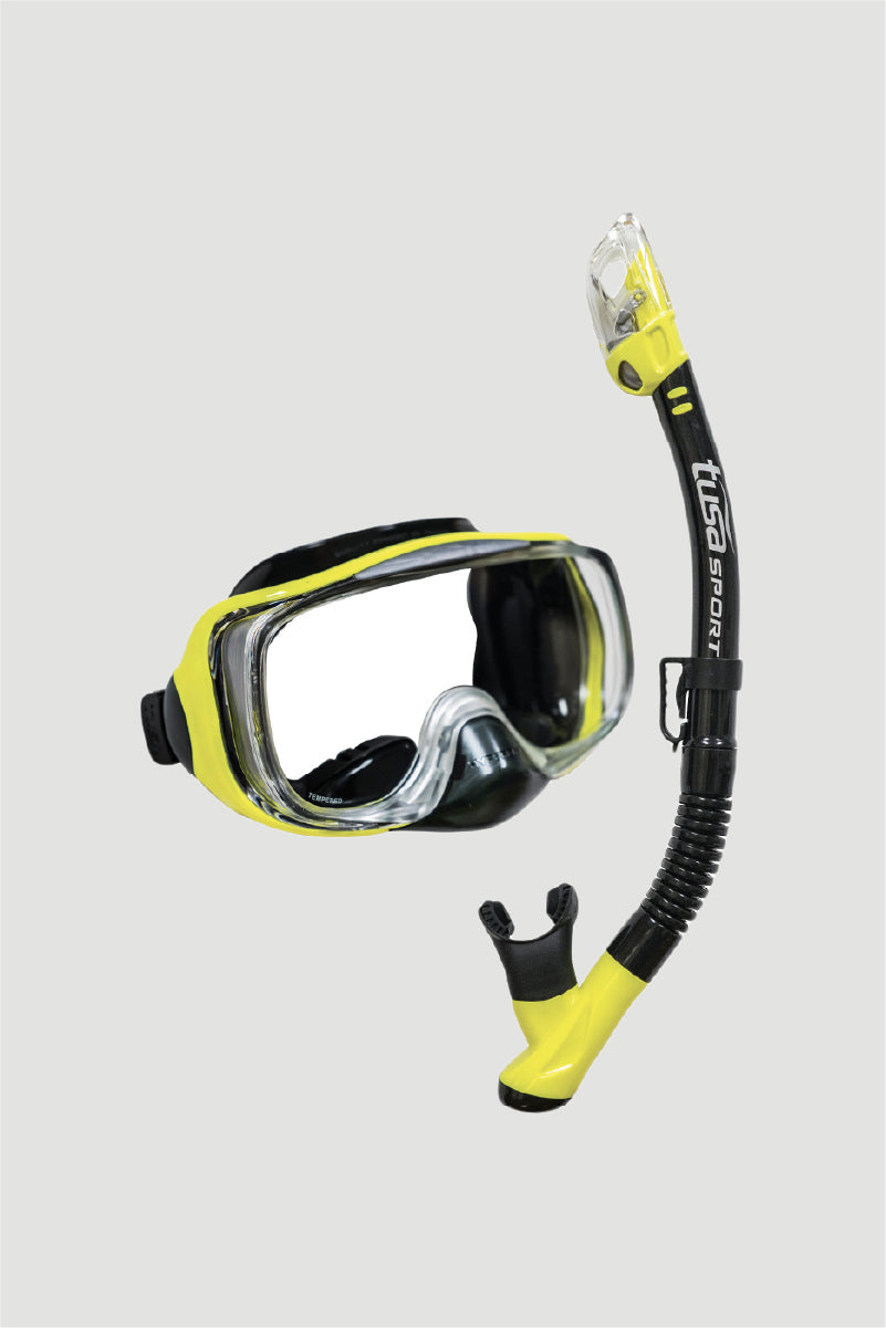 Imprex 3D Dry Adult Combo (Mask and Snorkel Set)