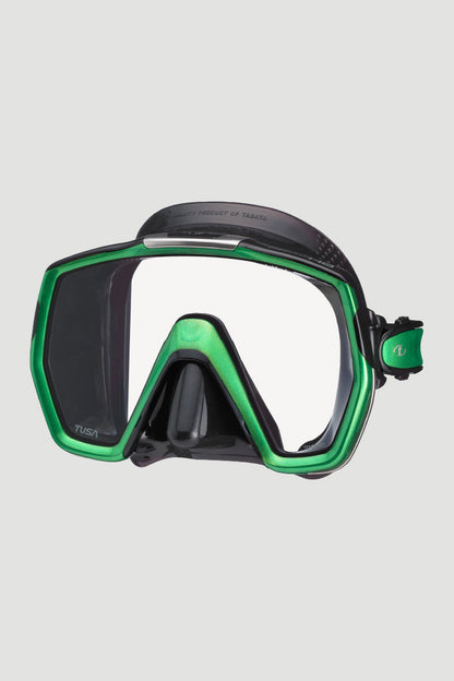 Freedom HD Diving Mask With Black Silicone