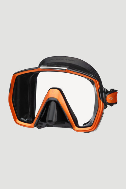 Freedom HD Diving Mask With Black Silicone