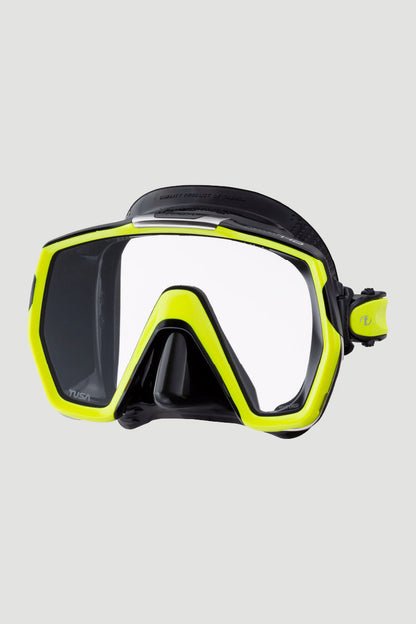 Freedom HD Diving Mask With Black Silicone