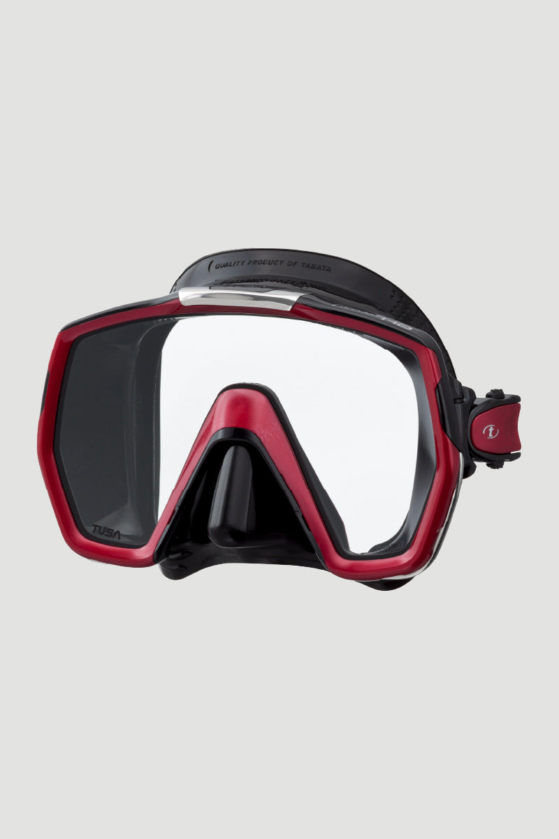 Freedom HD Diving Mask With Black Silicone