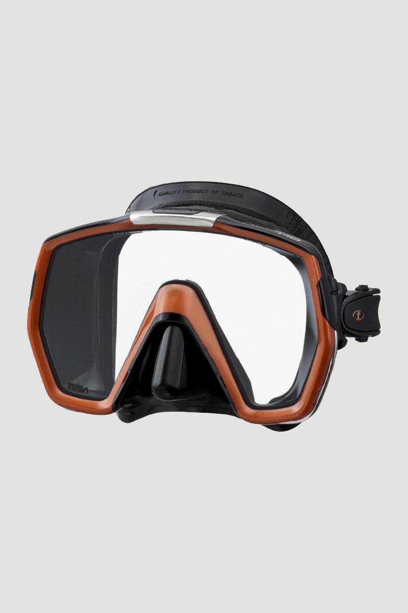 Freedom HD Diving Mask With Black Silicone