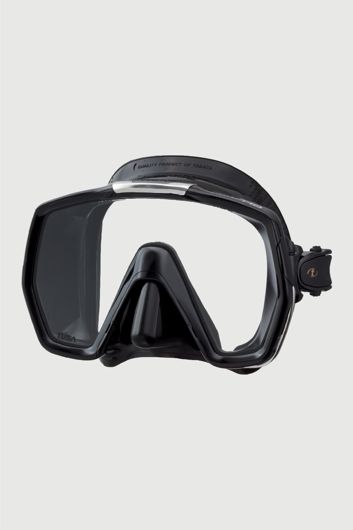 Freedom HD Diving Mask With Black Silicone
