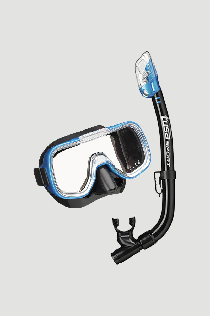 Mini-Kleio Dry Youth Pro Combo (Mask and Snorkel Set)