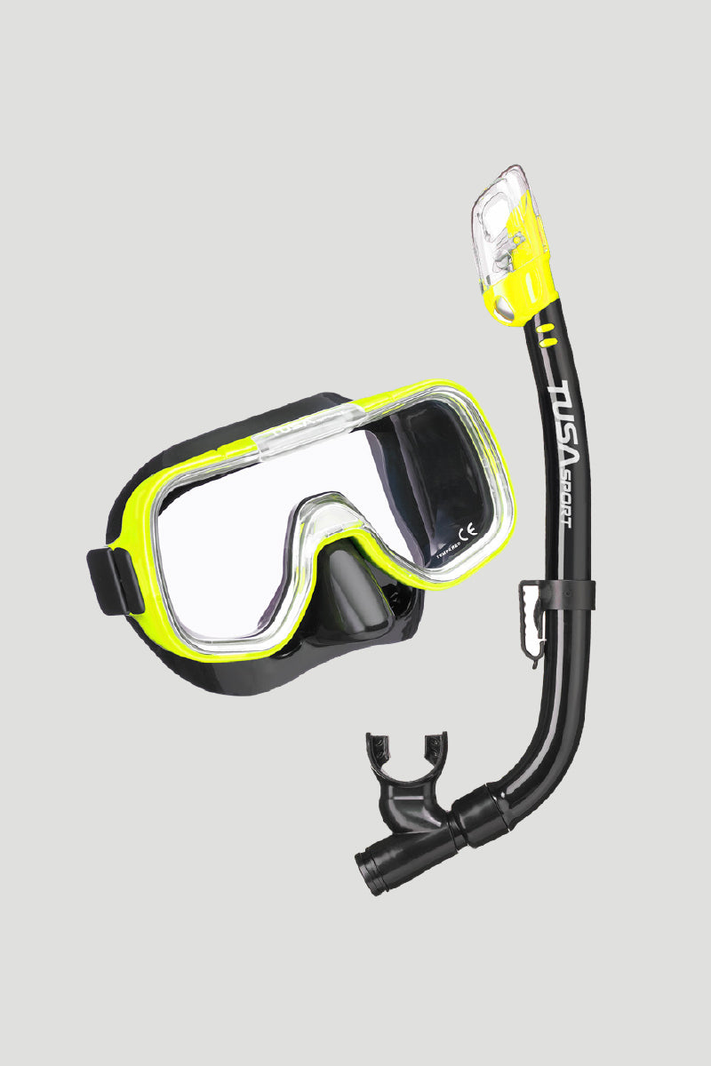 Mini-Kleio Dry Youth Pro Combo (Mask and Snorkel Set)