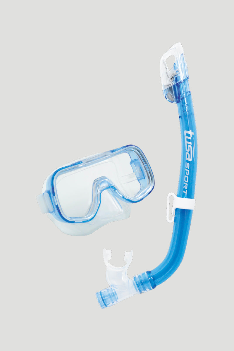 Mini-Kleio Dry Youth Pro Combo (Mask and Snorkel Set)