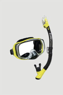 Imprex 3D Dry Adult Combo (Mask and Snorkel Set)