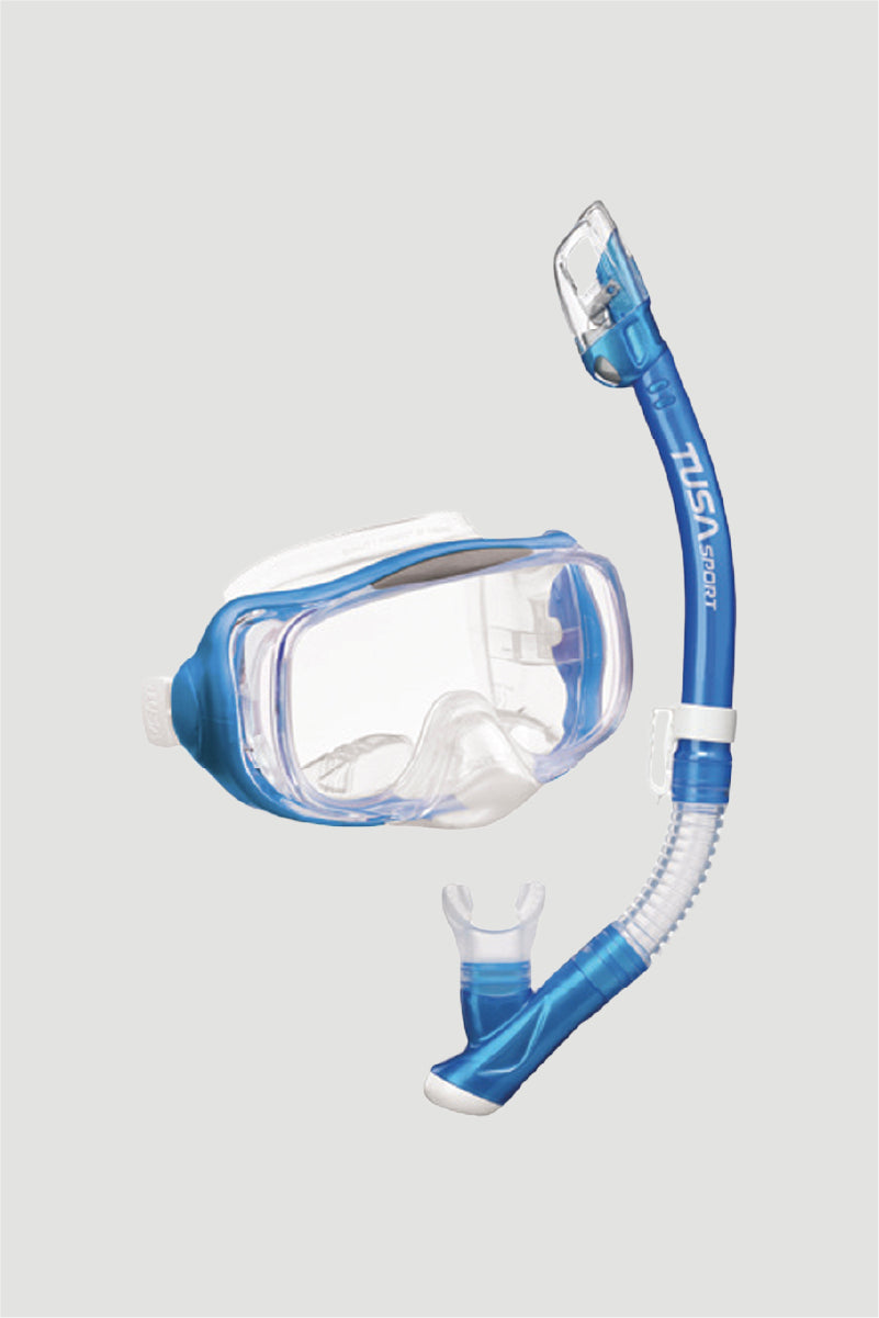 Imprex 3D Dry Adult Combo (Mask and Snorkel Set)